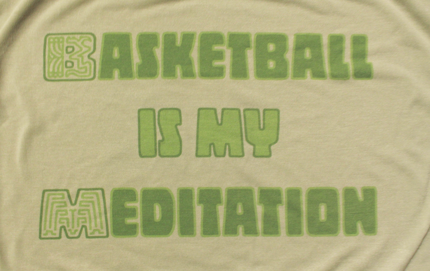 Basketball is my Meditation