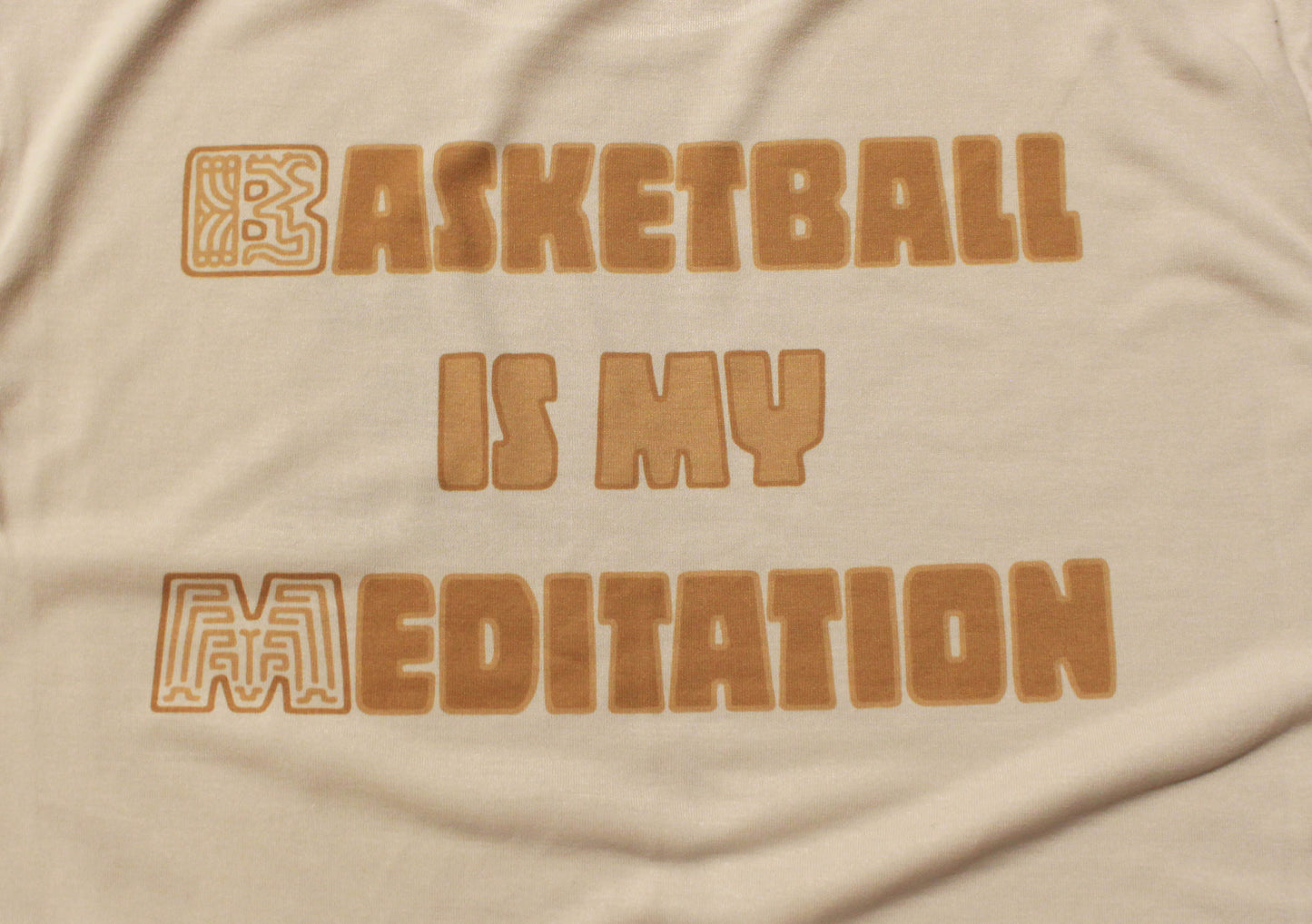 Basketball is my Meditation